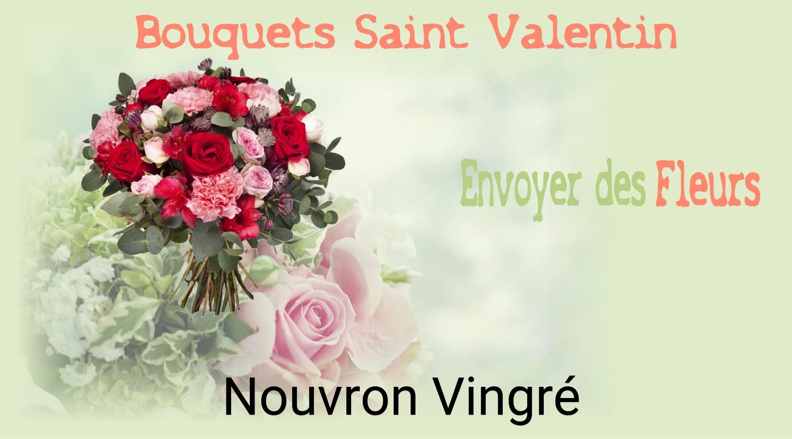 Roses de Saint-Valentin livrées à Nouvron-Vingré