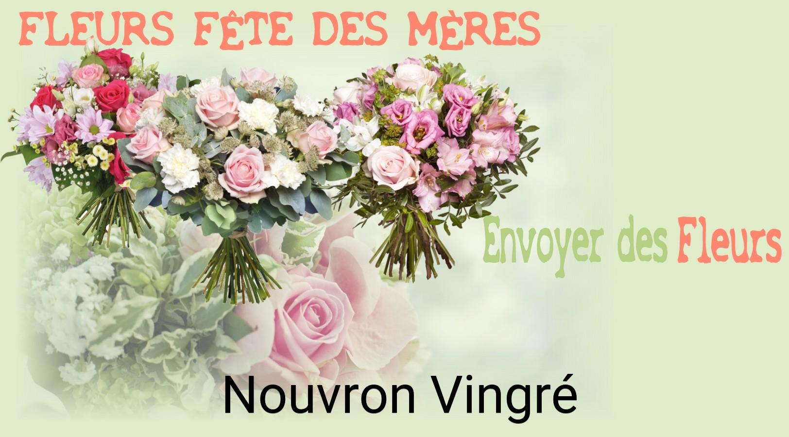 Bouquet de Fête des Mères livré à Nouvron-Vingré